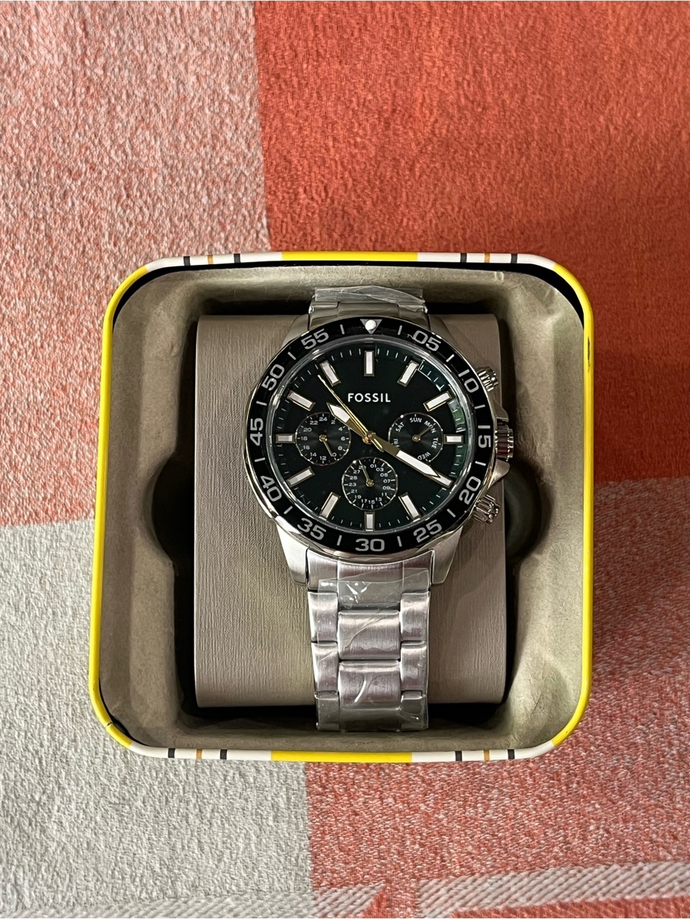 FOSSIL Men's Bannon Multifunction Stainless Steel Watch BQ2492 - NIB - Picture 5 of 8